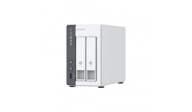 QNAP TS-216G NAS/salvestusserver torn Cortex-A Cortex-A55 4 GB HDD valge