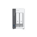 QNAP TS-216G NAS/salvestusserver torn Cortex-A Cortex-A55 4 GB HDD valge