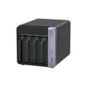 QNAP TS-432X-4G NAS/salvestusserver torn Ethernet LAN must Alpine AL-524