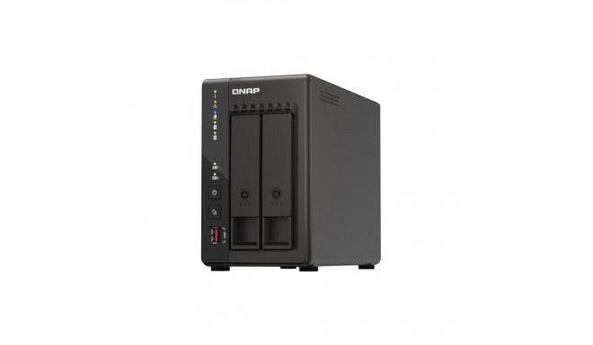 QNAP TS-253E NAS torn Ethernet LAN must J6412