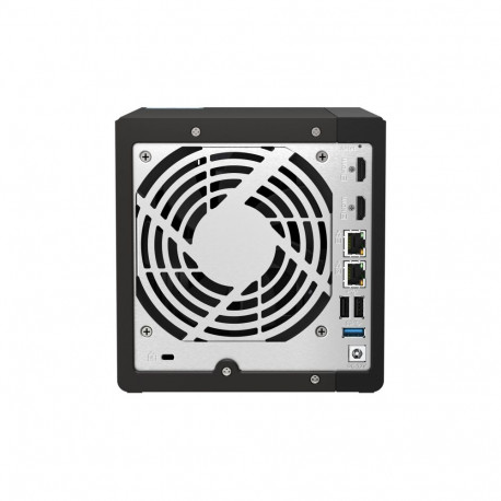 QNAP TS-453E NAS Tower Intel® Celeron® J6412 8 GB 0 TB QNAP QTS Black