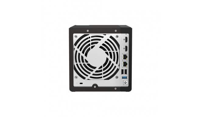 QNAP TS-453E NAS Tower Intel® Celeron® J6412 8 GB 0 TB QNAP QTS Black