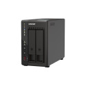QNAP TS-253E NAS torn Ethernet LAN must J6412