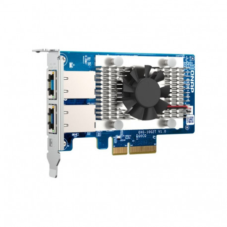 QNAP QXG-10G2T võrgukaart sisemine Ethernet 10000 Mbit/s