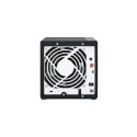 QNAP TR-004 storage drive enclosure HDD/SSD enclosure Black 2.5/3.5"