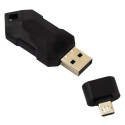 Esperanza EGG112K Mängukontroller Gamepad PS3, XBOX ONE, PC USB 2.0 Must