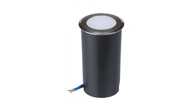 Oprawa Gruntowa Ogrodowa Najazdowa Podłogowa V-TAC 1W LED Srebrna IP67 VT-1151 3000K 51lm