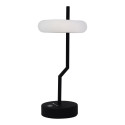 Techly I-LAMP-TABLE2 laualamp vahetamatu pirniga 2 W LED must, valge