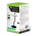 Techly I-LAMP-TABLE2 laualamp vahetamatu pirniga 2 W LED must, valge