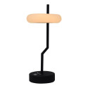 Techly I-LAMP-TABLE2 laualamp vahetamatu pirniga 2 W LED must, valge