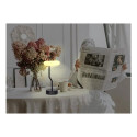 Techly I-LAMP-TABLE2 laualamp vahetamatu pirniga 2 W LED must, valge