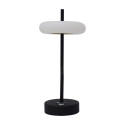 Techly I-LAMP-TABLE2 laualamp vahetamatu pirniga 2 W LED must, valge