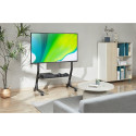 Techly põrandastatiiv riiuliga 45-90" LCD/LED/plasma telerile