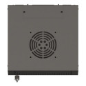 Lanberg WF11-3309-10B rack cabinet 9U Wall mounted rack Black