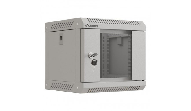 Lanberg WF11-3304-10S rack cabinet 4U Wall mounted rack Grey