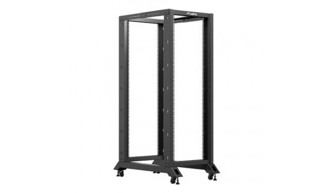 Lanberg OR01-6032-B rack cabinet 32U Freestanding rack Black
