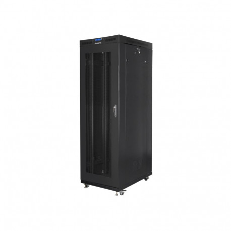 Lanberg FF01-8227-23BL 27U põrandaseisev rack must