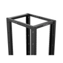 Lanberg OR01-6032-B rack cabinet 32U Freestanding rack Black