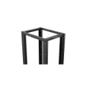 Lanberg OR01-6042-B rack cabinet 42U Freestanding rack Black