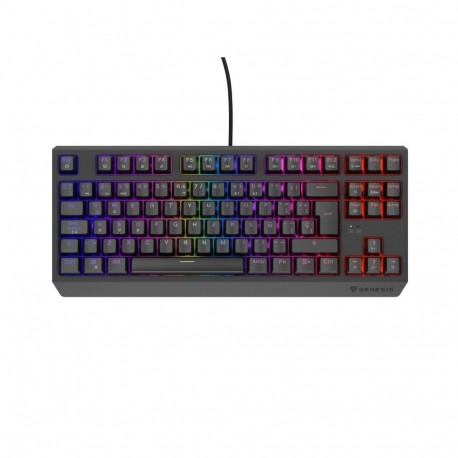 GENESIS Thor 230 TKL keyboard Gaming USB QWERTY Spanish Black