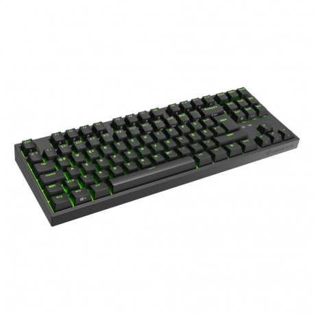 Genesis Thor 404 TKL klaviatuur gaming USB QWERTZ saksa must
