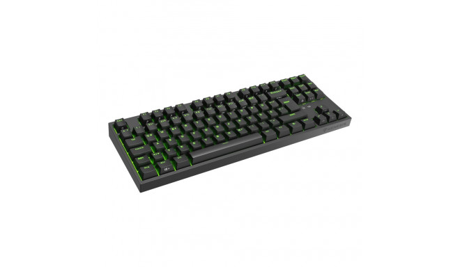 Genesis Thor 404 TKL klaviatuur gaming USB QWERTZ saksa must