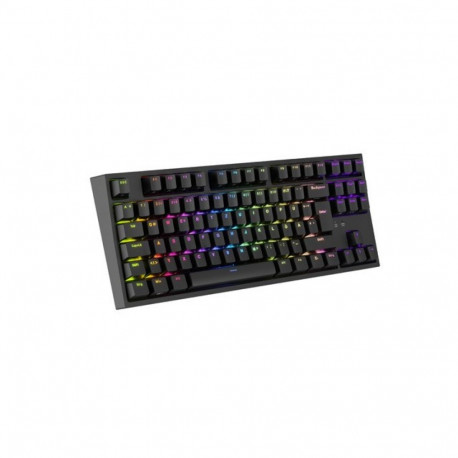 Genesis Thor 404 TKL klaviatuur gaming USB QWERTZ saksa must