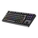 Genesis Thor 404 TKL klaviatuur gaming USB QWERTZ saksa must