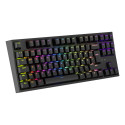 GENESIS Thor 404 TKL keyboard Gaming USB QWERTZ German Black