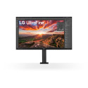 LG 32UN880K computer monitor 81.3 cm (32") 3840 x 2160 pixels 4K Ultra HD Black