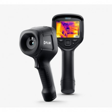 FLIR E6 Pro Thermal imaging camera 240 x 180 Black Built-in display