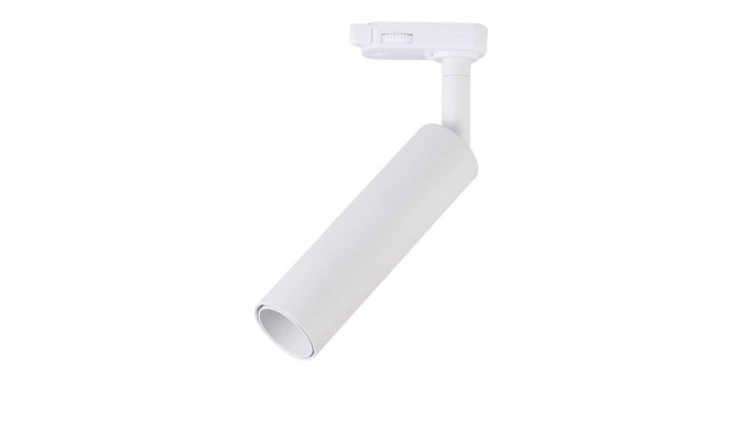 Luminaire V-TAC VT-415-W 3F rail 15W LED SAMSUNG CHIP CRI90+ 5000K 1200lm (SKU 358) valge