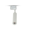 Luminaire V-TAC VT-415-W 3F rail 15W LED SAMSUNG CHIP CRI90+ 5000K 1200lm (SKU 358) valge