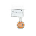 Luminaire V-TAC VT-415-W 3F rail 15W LED SAMSUNG CHIP CRI90+ 5000K 1200lm (SKU 358) valge