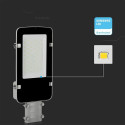 LED street luminaire V-TAC VT-30ST 30W SAMSUNG CHIP 4000K 3000lm (SKU 215251) Grey