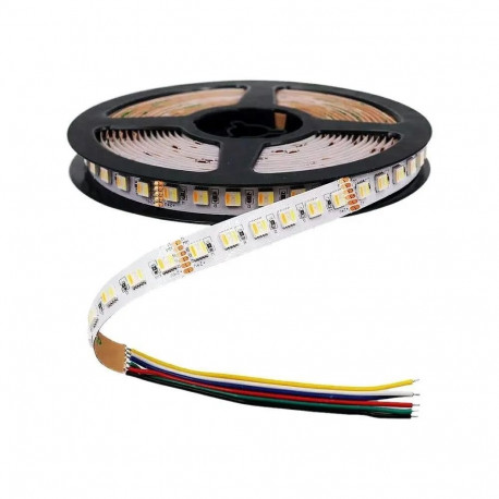 LED-riba V-TAC SMD5050 60LED 24V RGB+CCT 5in1 VT-5050 60 1680lm