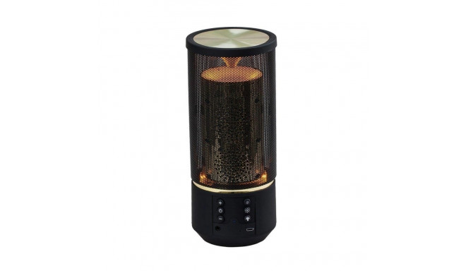 juhtmevaba kõlar V-TAC VT-6211 2x3W 1200mAh Bluetooth (SKU 7724) must