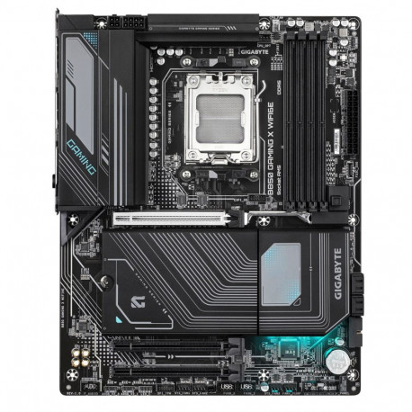 GIGABYTE B850 GAMING X WIFI6E Motherboard - AMD Ryzen 9000 Series CPUs, 12+2+2 Phases Digital VRM, u
