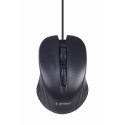Gembird KBS-UM-04 klaviatuur hiirega universaalne USB QWERTY US inglise must