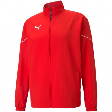 Puma meeste jope teamRISE Sideline 657326 01, punane