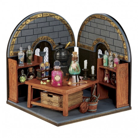 Miniverse ehituskomplekt Make It Mini Harry Potter Build It