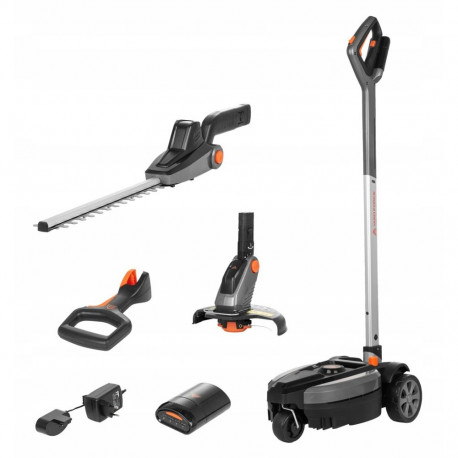 3in1, 12V, 4.0 Ah, muruniiduk, käärid, trimmerdamine