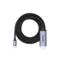 UNITEK HDMI 2.1 kaabel, USB-C, 8K, 1,8 m, V1423B