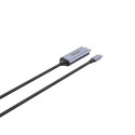 UNITEK HDMI 2.1 kaabel, USB-C, 8K, 1,8 m, V1423B