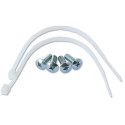 Techly Patch Panel UTP 16 Ports RJ45 Cat.6 I-PP 16-RU-C6T