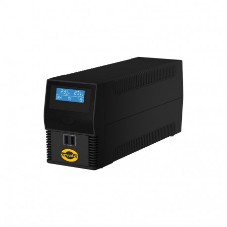 Orvaldi ID600CH uninterruptible power supply (UPS) Line-Interactive 0.6 kVA 360 W
