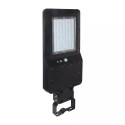 Solar tänavavalgusti V-TAC 40W LED Must IP65 120Lm/W VT-ST42 6000K 4800lm