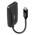 I/O konverter USB-C DisplayPort-iks / 43337 LINDY