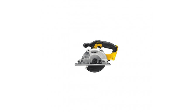 DeWALT DCS373N-XJ kaasaskantav ketassaag 14 cm must, roostevaba teras, kollane 3700 p/min 460 W