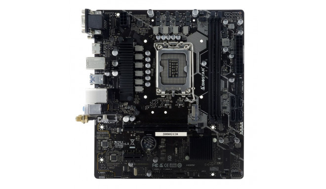 Biostar Z690MX2-E D4 motherboard Intel Z690 LGA 1700 micro ATX